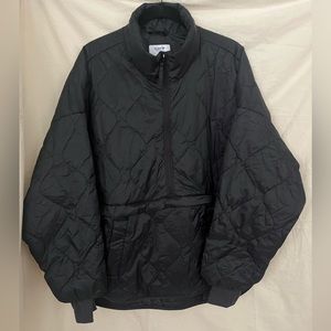 Old Navy Packable Half Zip Water-Resistant Quilted Jacket - Black XL